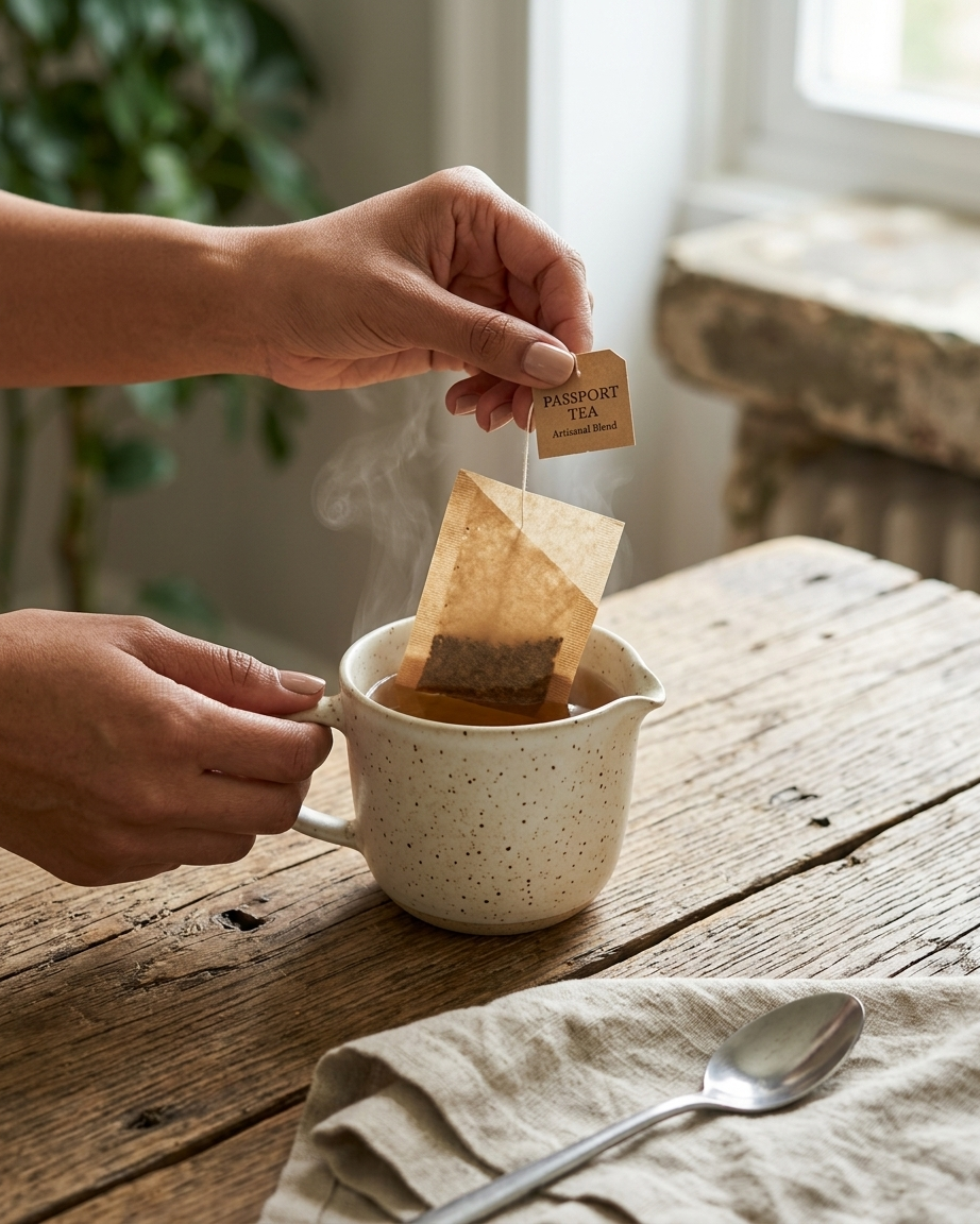 Disposable Paper Tea Filter