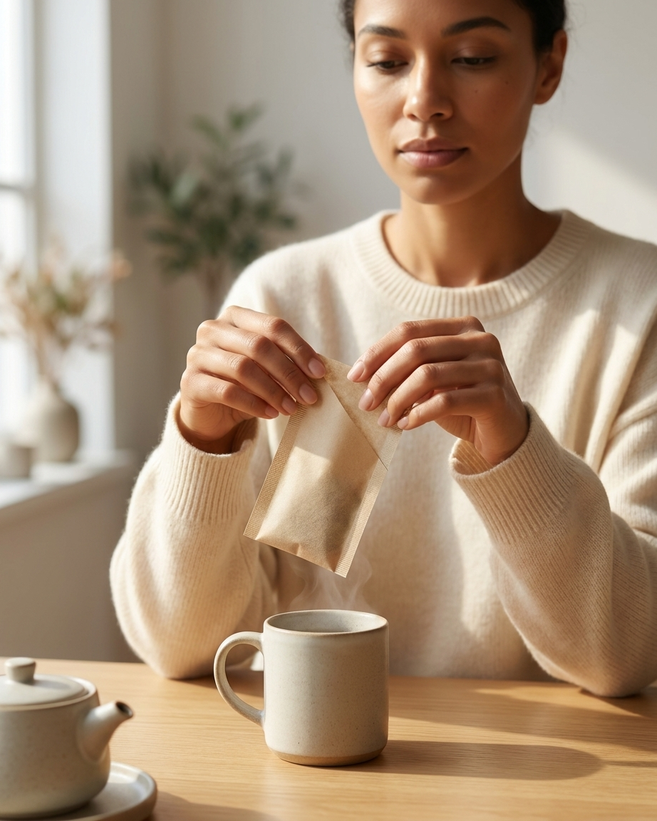 Disposable Paper Tea Filter