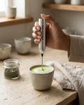 Handheld Electric Milk Frother & Matcha Whisk