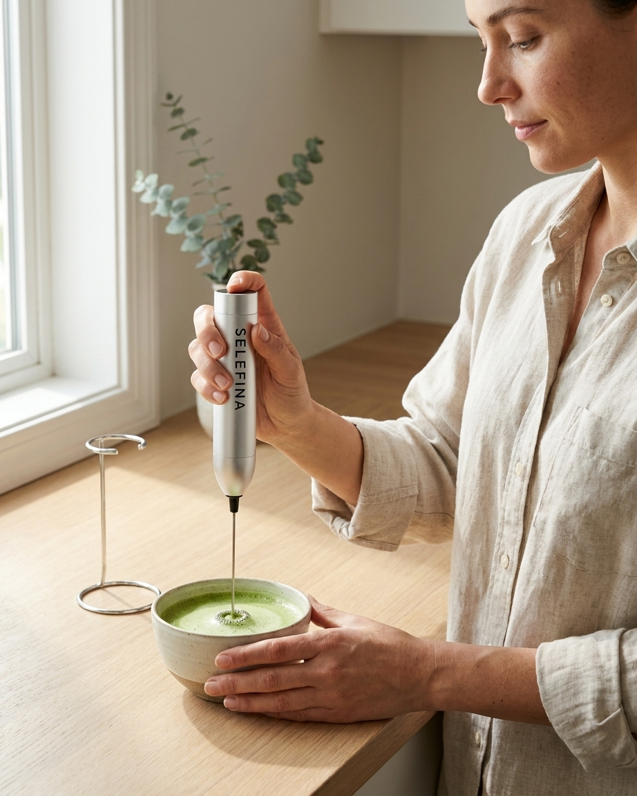 Handheld Electric Milk Frother & Matcha Whisk