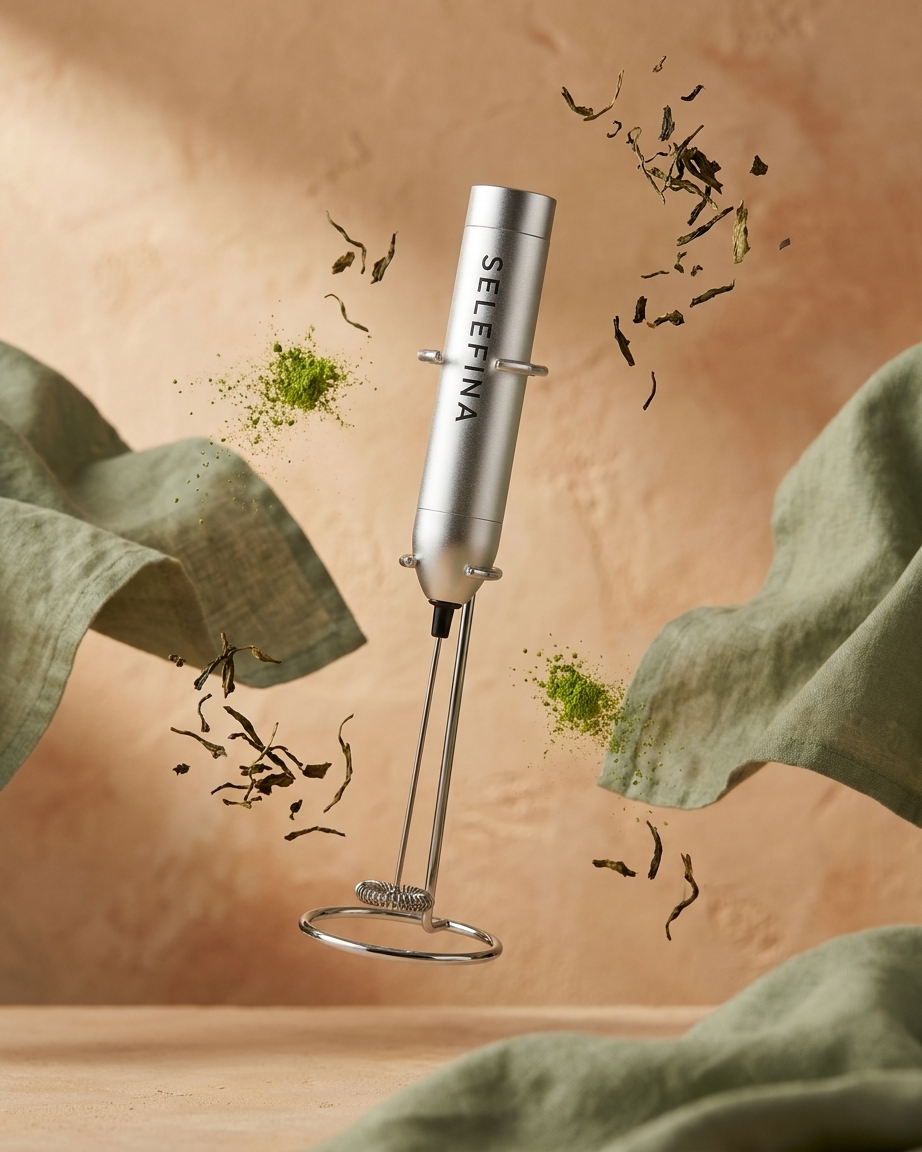 Handheld Electric Milk Frother & Matcha Whisk