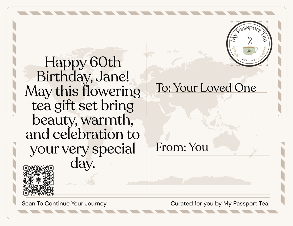 Custom Gift Postcard