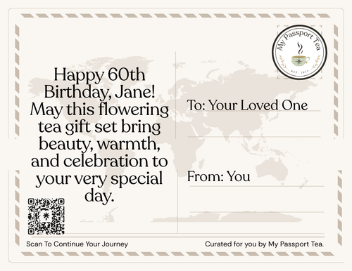 Custom Gift Postcard