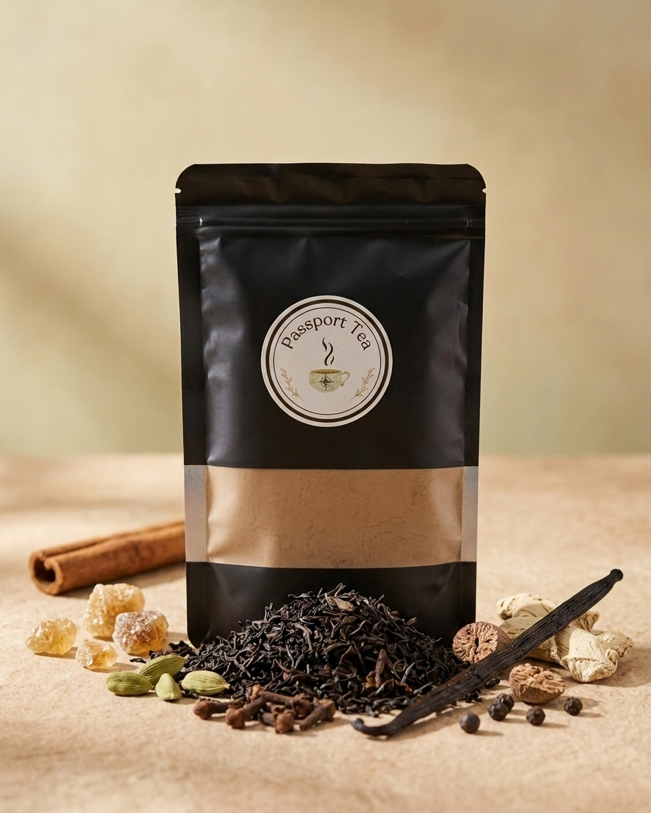 Vanilla Chai-Cha