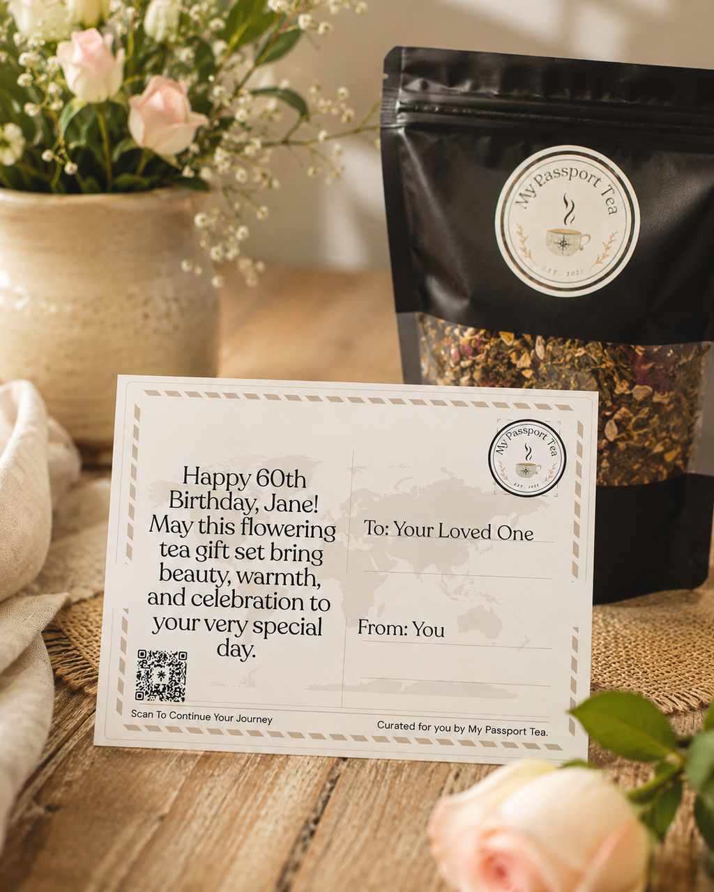 Custom Gift Postcard