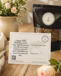 Custom Gift Postcard